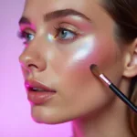 Applying Fairy Highlighter for a Luminous Glow