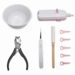 Fake Nail Remover Tools Set