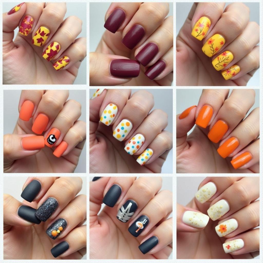 Fall Nail Art Designs 2021