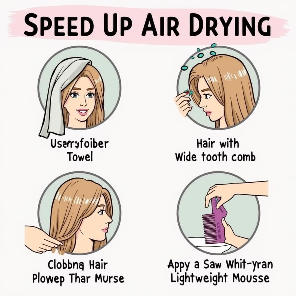 Tips for Faster Air Drying