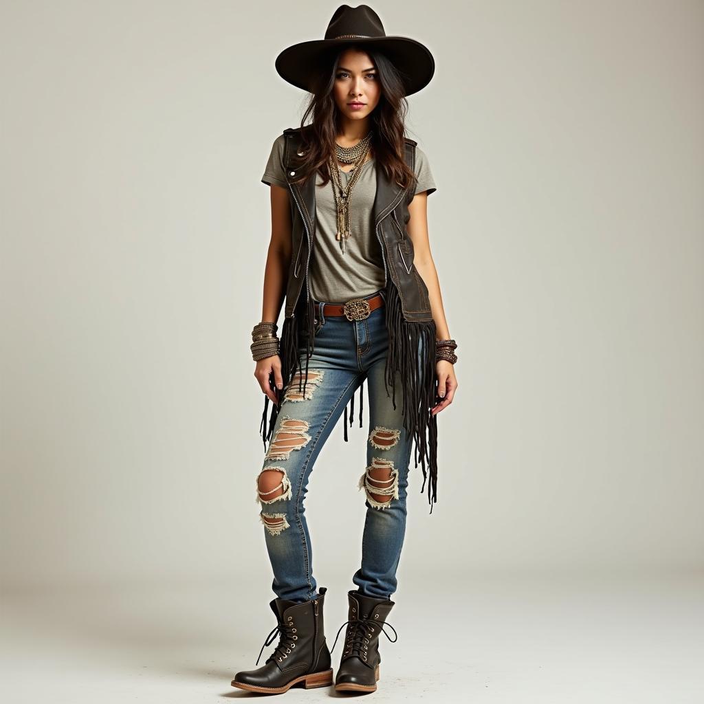 Festival Style with Muddy Jeans