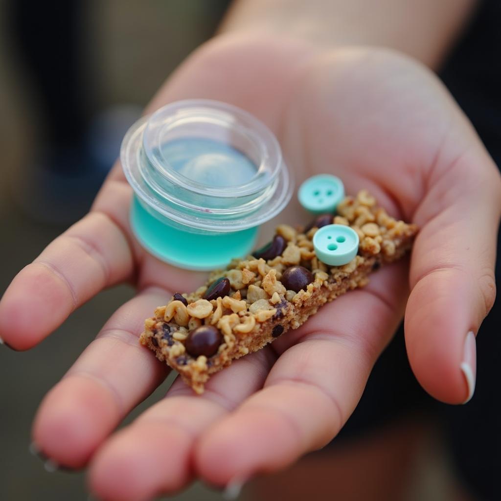 Festival Survival Pack Pro-Tips: Earplugs, hand sanitizer, snacks.