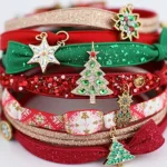 Festive Holiday Hair Bands