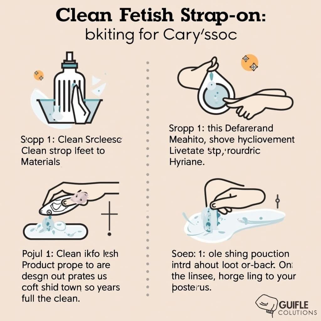 Cleaning and Storing Your Fetish Strap-On