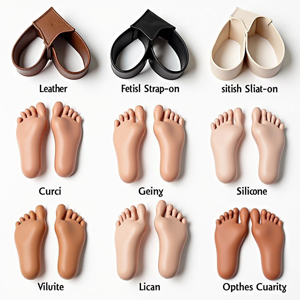 Different Types of Fetish Strap-Ons