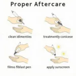 Fibroblast Pen Aftercare Tips