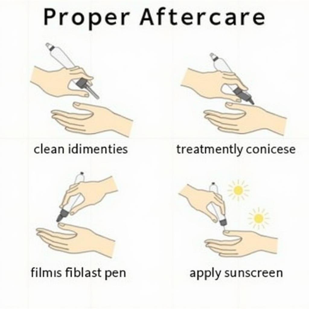 Fibroblast Pen Aftercare Tips