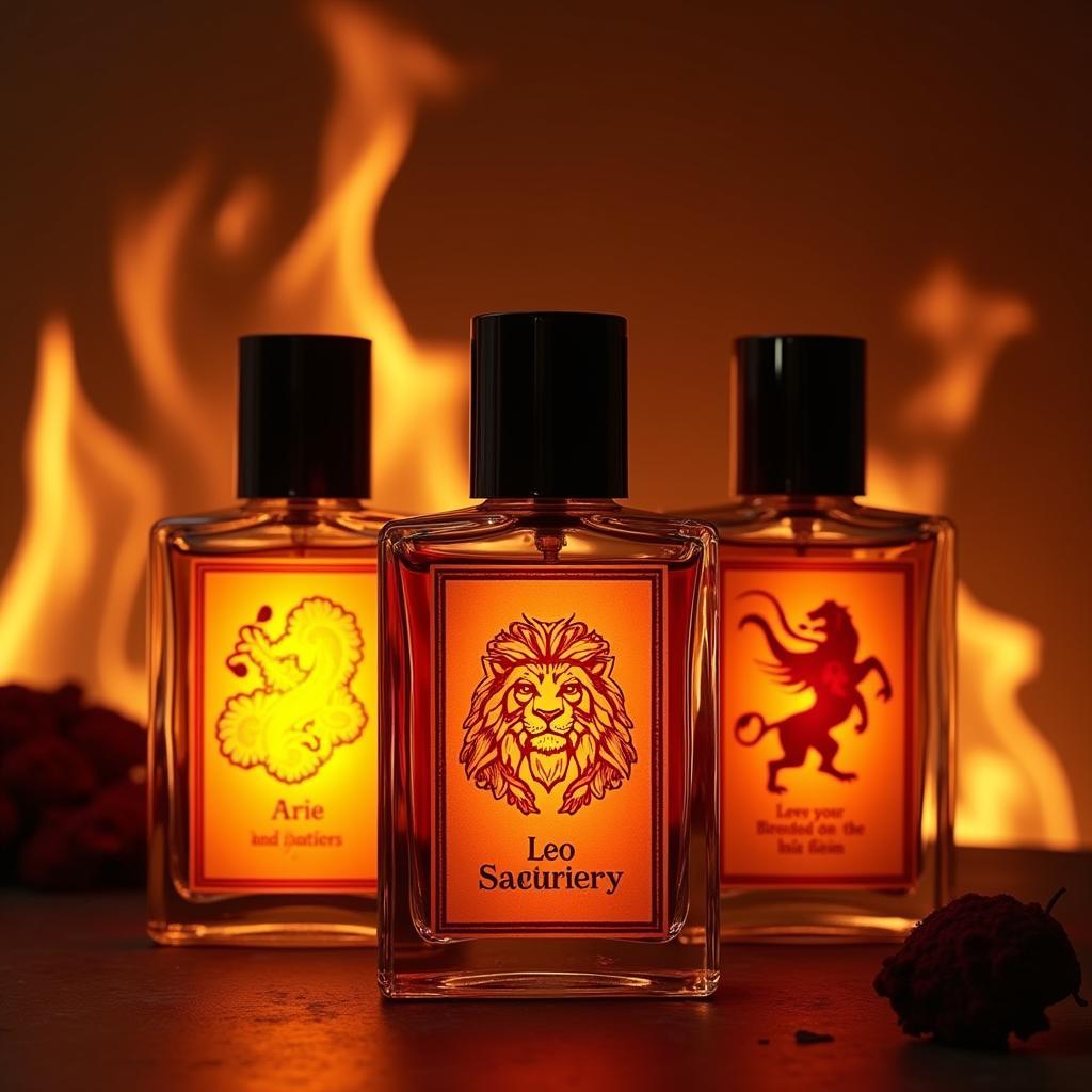 Fire Sign Fragrances: Bold and Vibrant