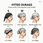 Fitted Durag Sizing Chart