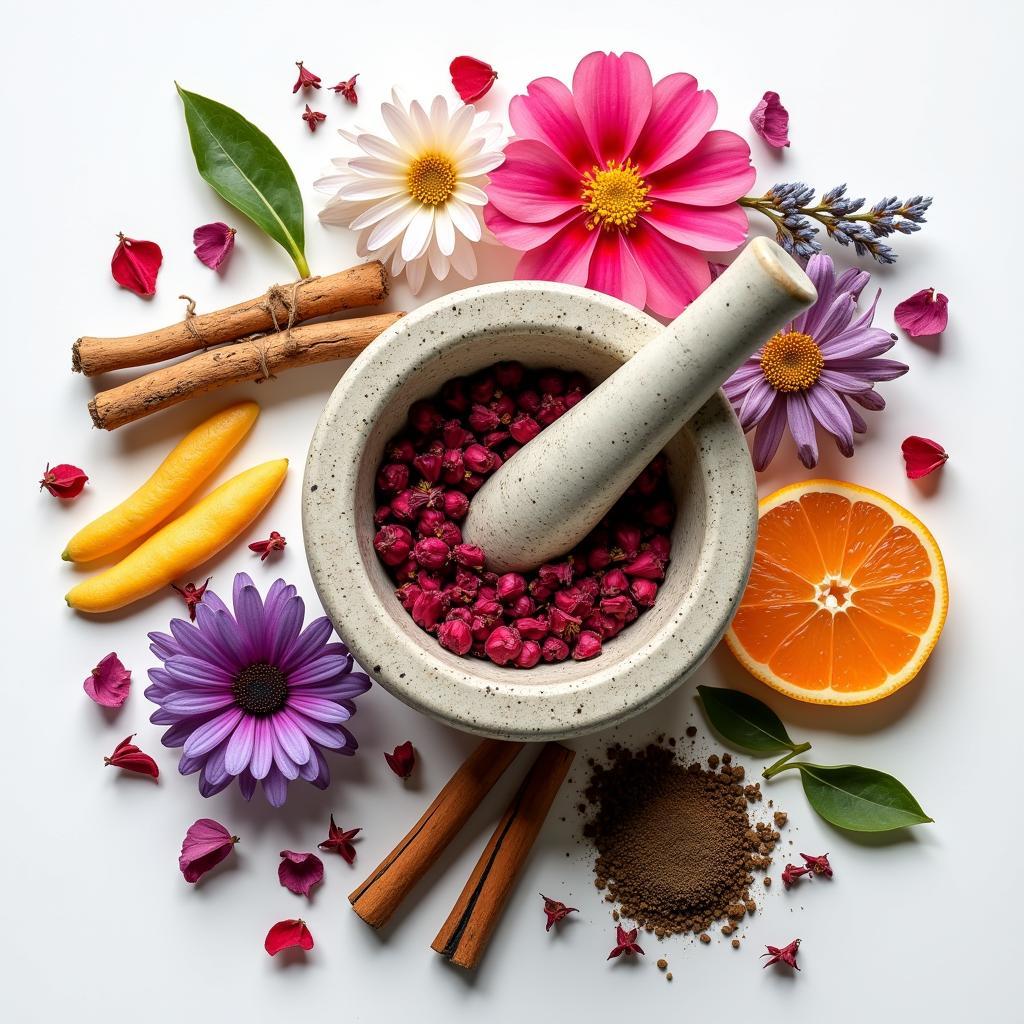 Floral Perfume Ingredients