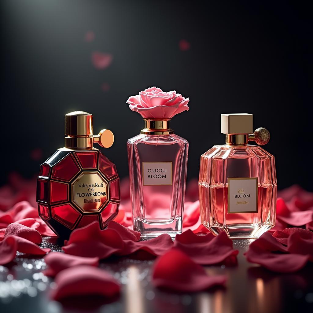 Floral Perfumes with a Twist