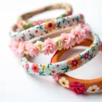 Floral Summer Headbands for Women