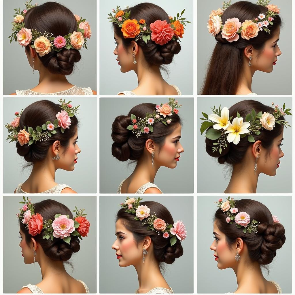 Flower Hair Accessories Throughout History