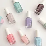 Variety of Fluffy Bunny Nail Polish Colors