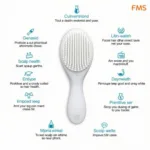 Benefits of Using FMS Shampoo Massage Brushes