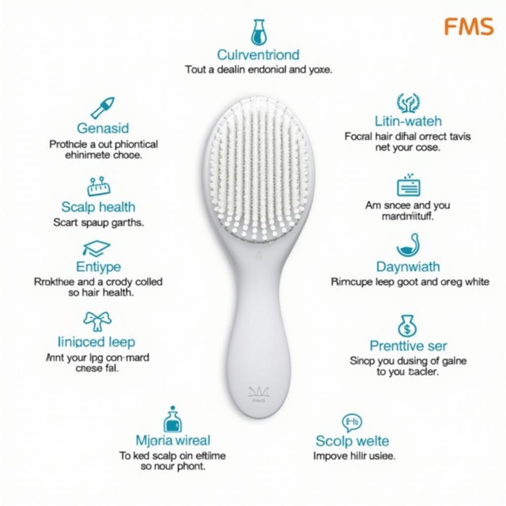 Benefits of Using FMS Shampoo Massage Brushes