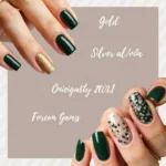 Forest Green Nail Polish Color Combinations