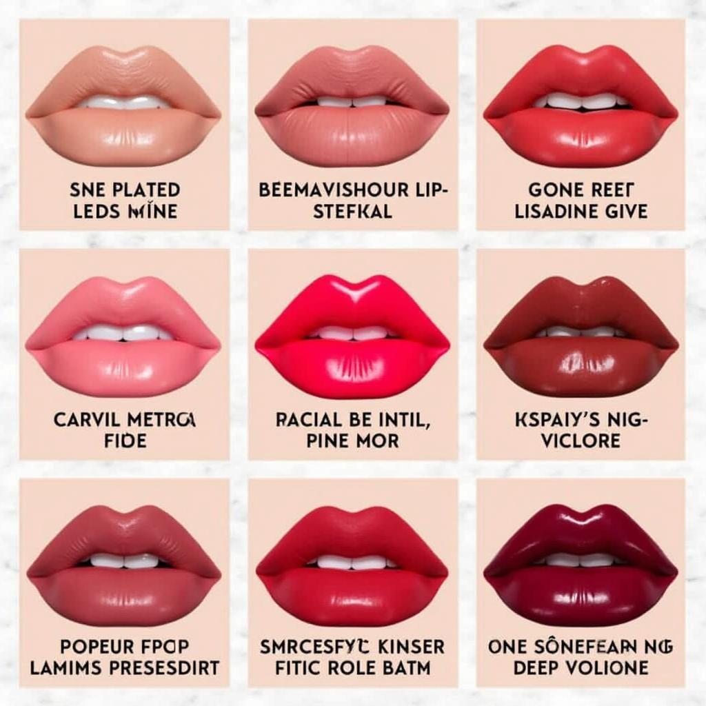 Forever Kissable Lip Stain Shades