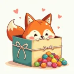 Fox Hard Candy Box