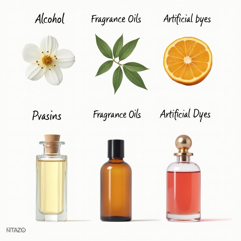 Common Fragrance Irritants