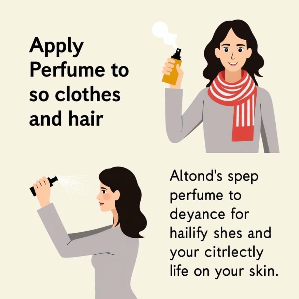 Tips for Applying Perfume