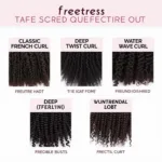 Freetress French Curl Braiding Hair Types