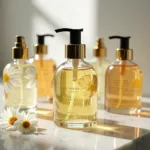 Elegant French Shower Oil Bottles