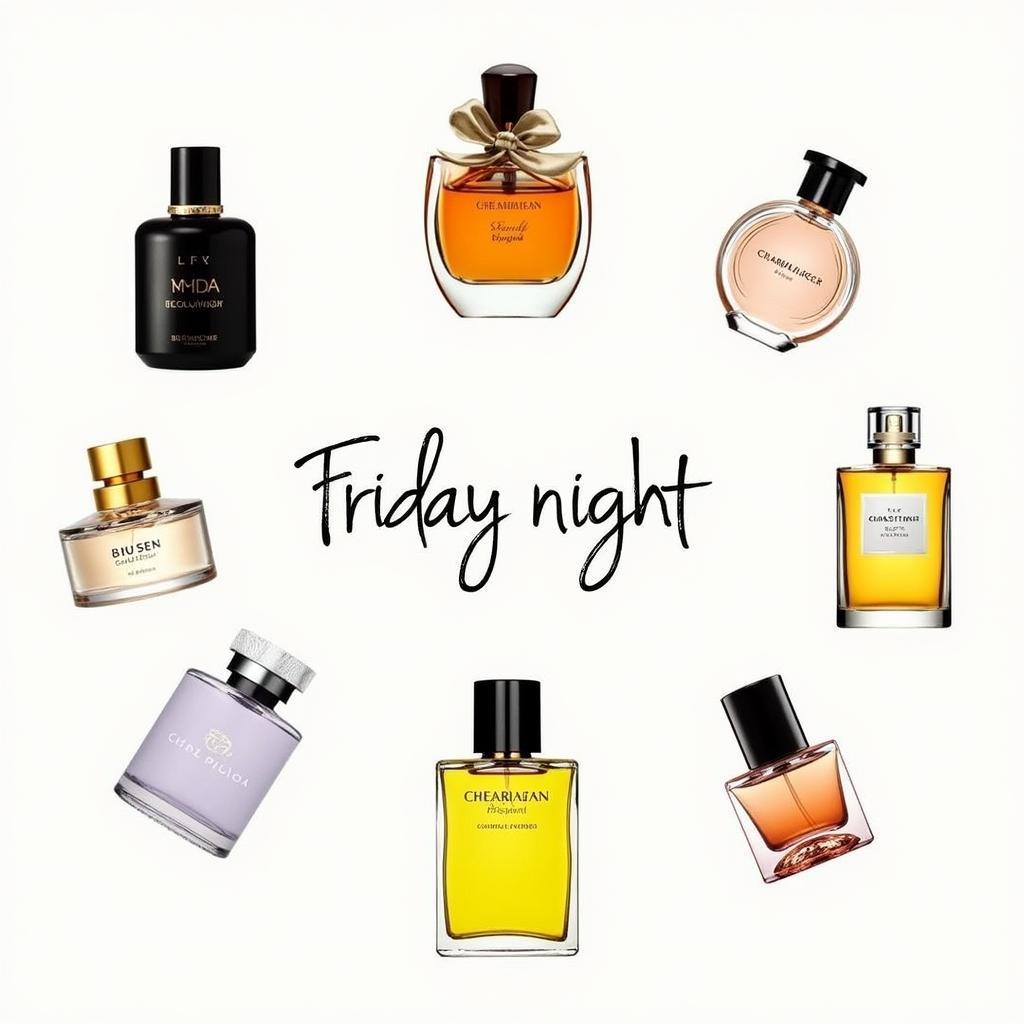 Friday Night Perfume Choices