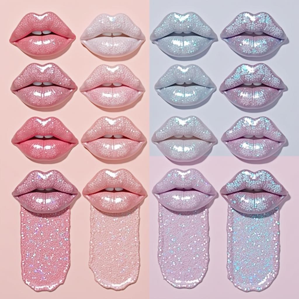 Frosty Lip Gloss Shades