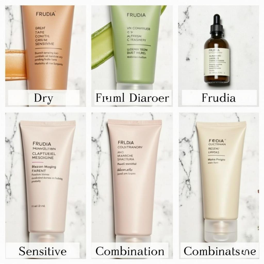 Frudia Products for Various Skin Types