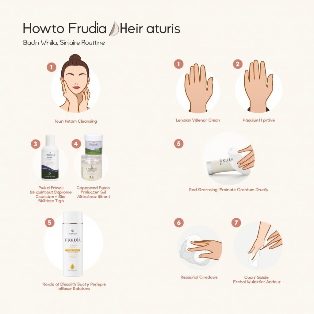 Frudia Skin Care Routine Steps