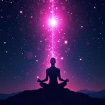 Fuchsia Flash and Crown Chakra Activation