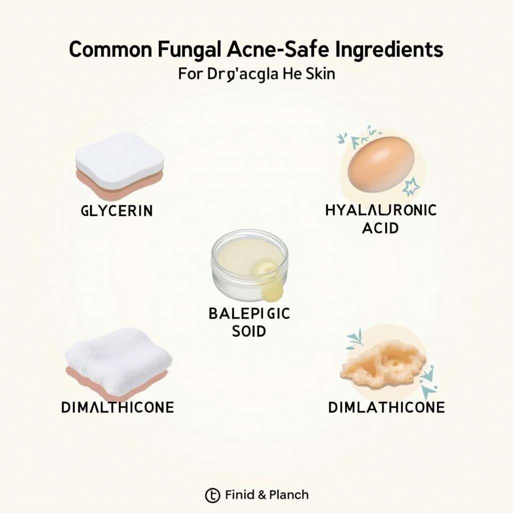 Fungal Acne Safe Moisturizer Ingredients