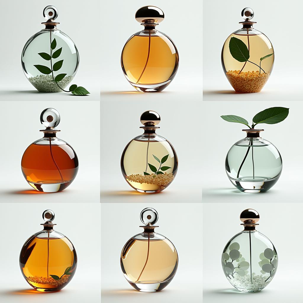 Futuristic Perfume Bottle Concepts