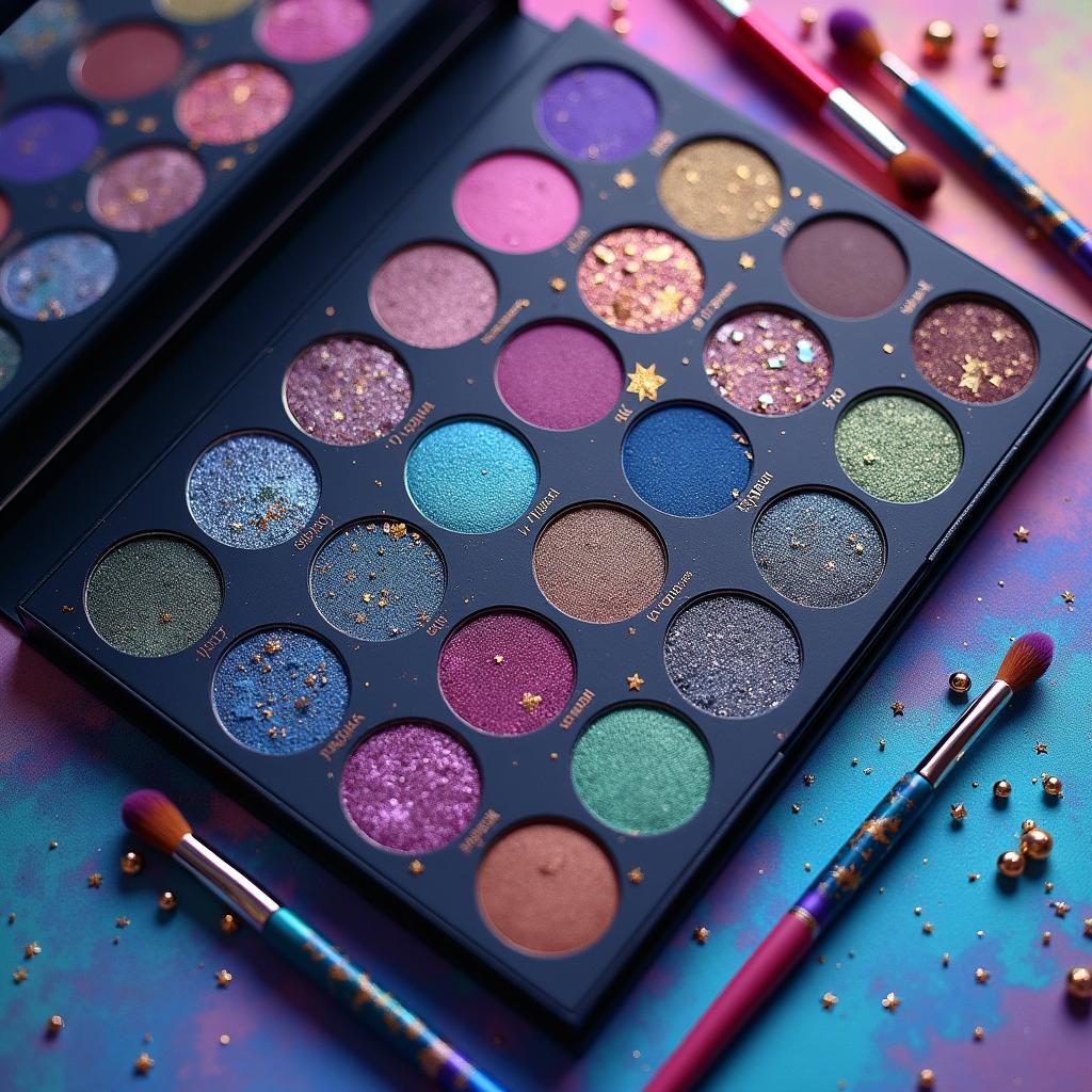 Galactic Eyeshadow Palette