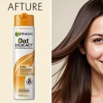 Garnier Oat Delicacy Detangling Spray Results