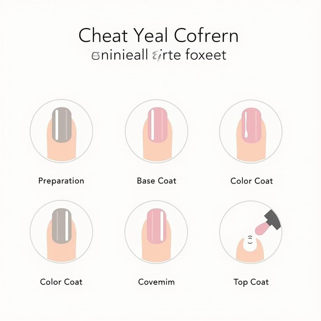 Correct Gel Nail Polish Application Technique