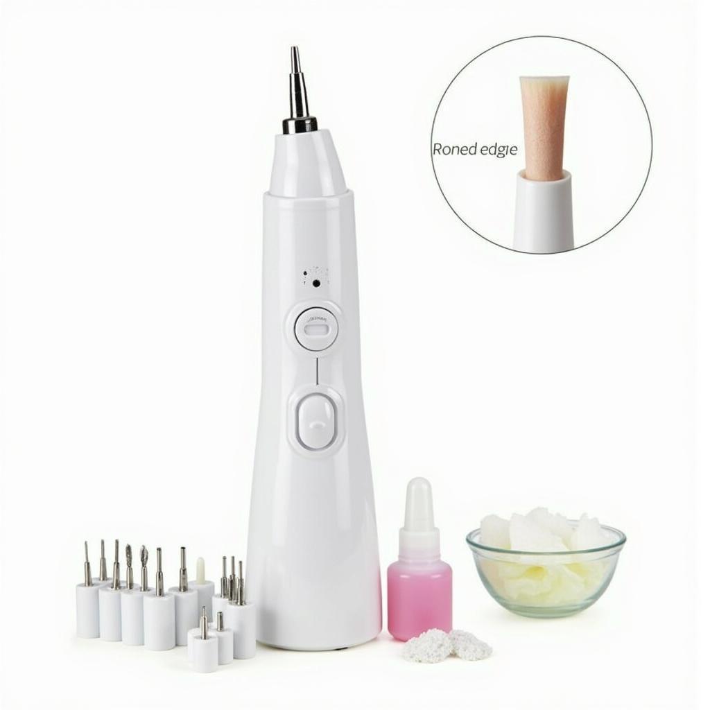 Gel Remover Tool: Electric and Cuticle Pusher