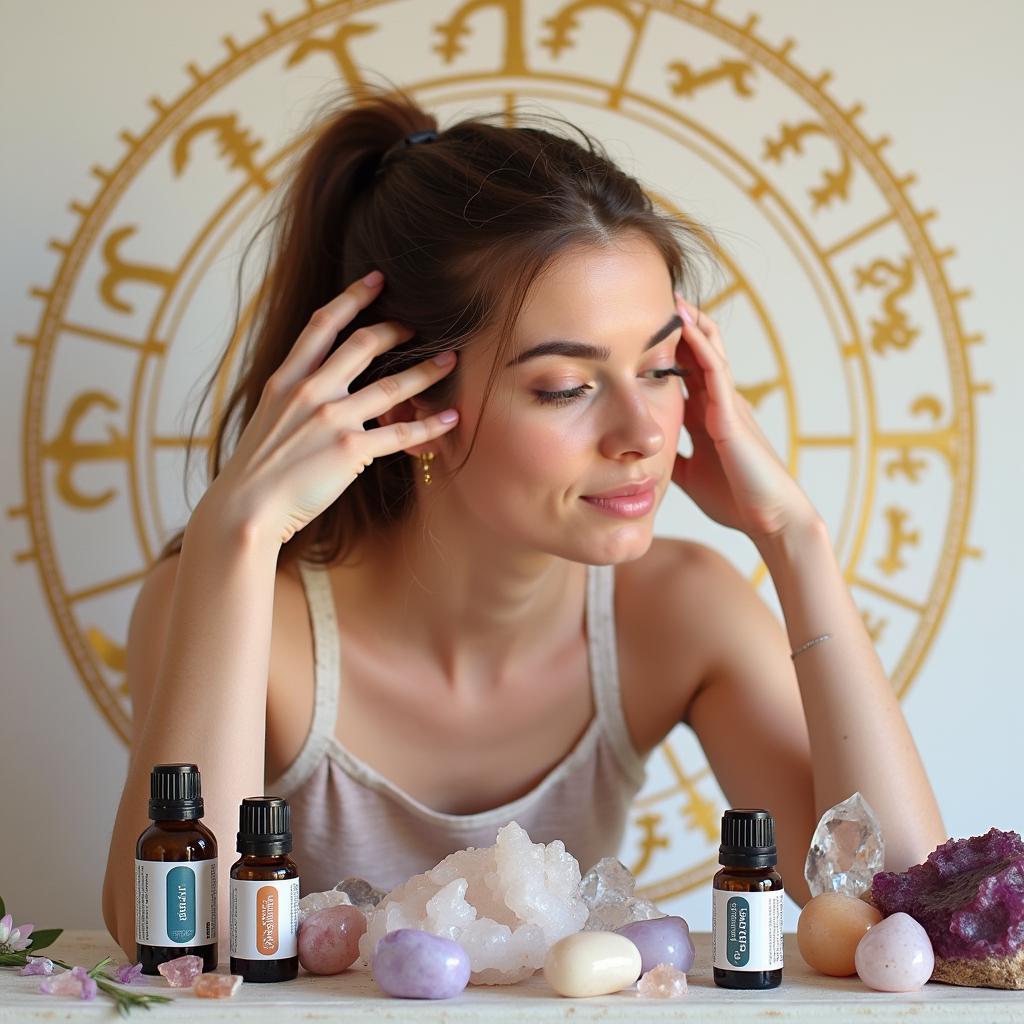 Gel Up as Self-Care Ritual Aligned with Zodiac Signs