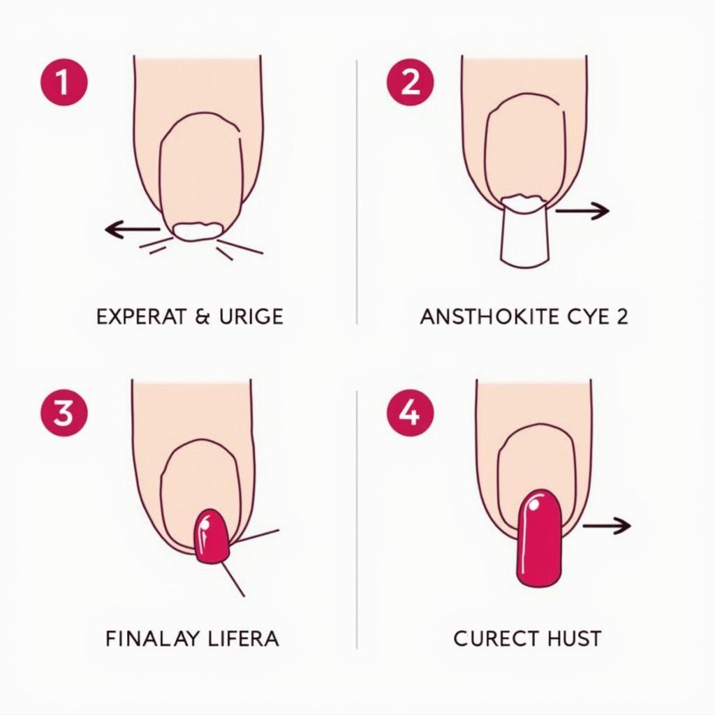 Applying Gel X Nails Step by Step