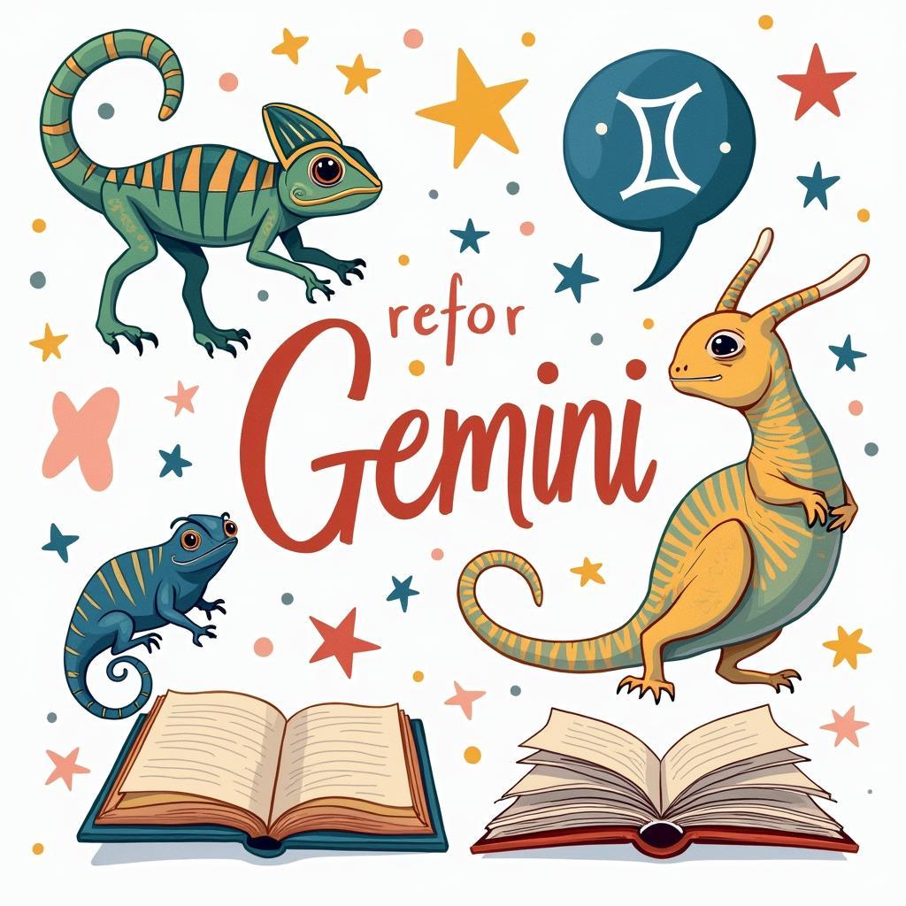 Gemini Traits Illustrated