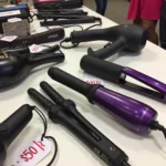 ghd Sample Sale Products Display