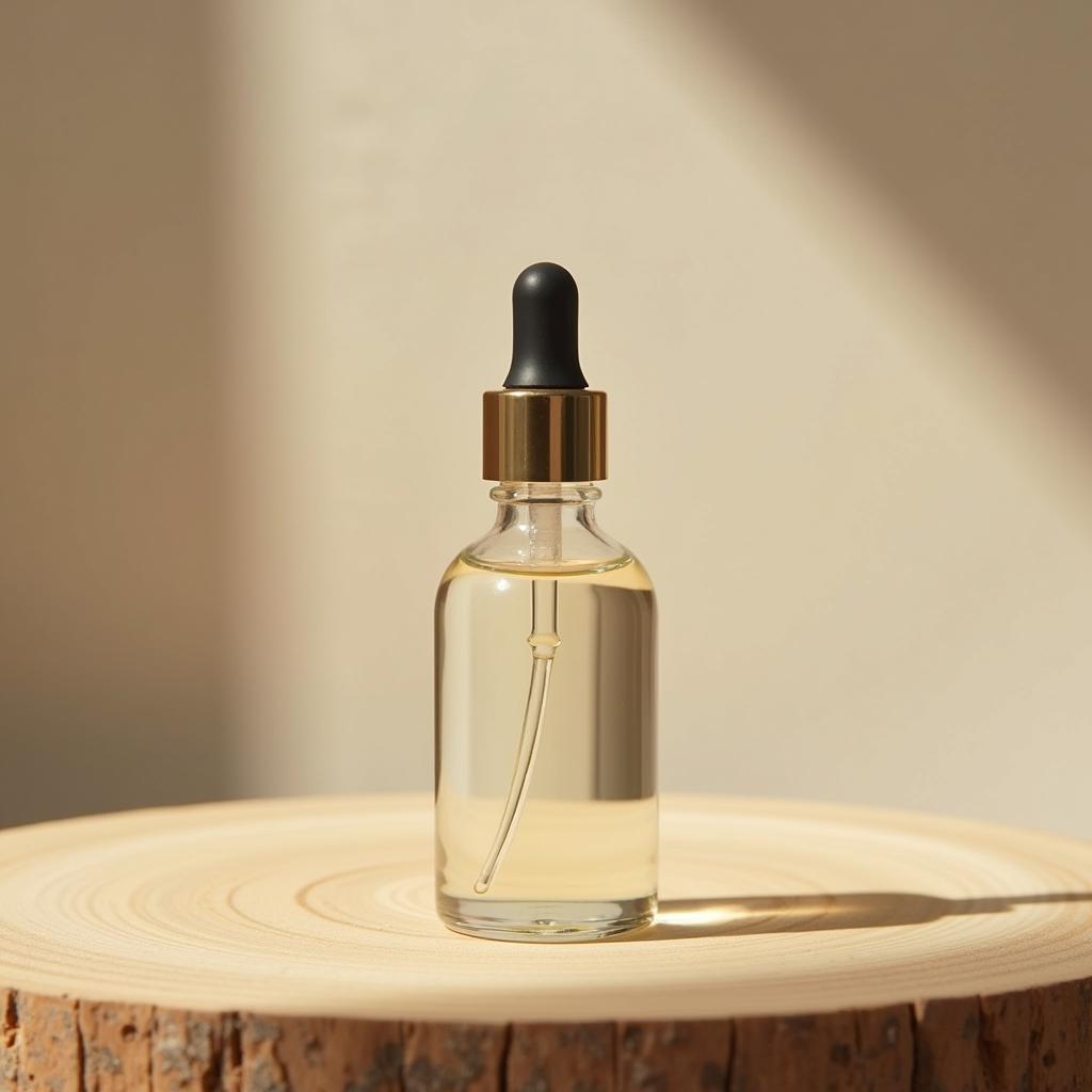 Minimalist Ghost Oil Bottle