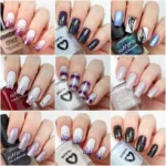 Glitter Nail Gel Designs