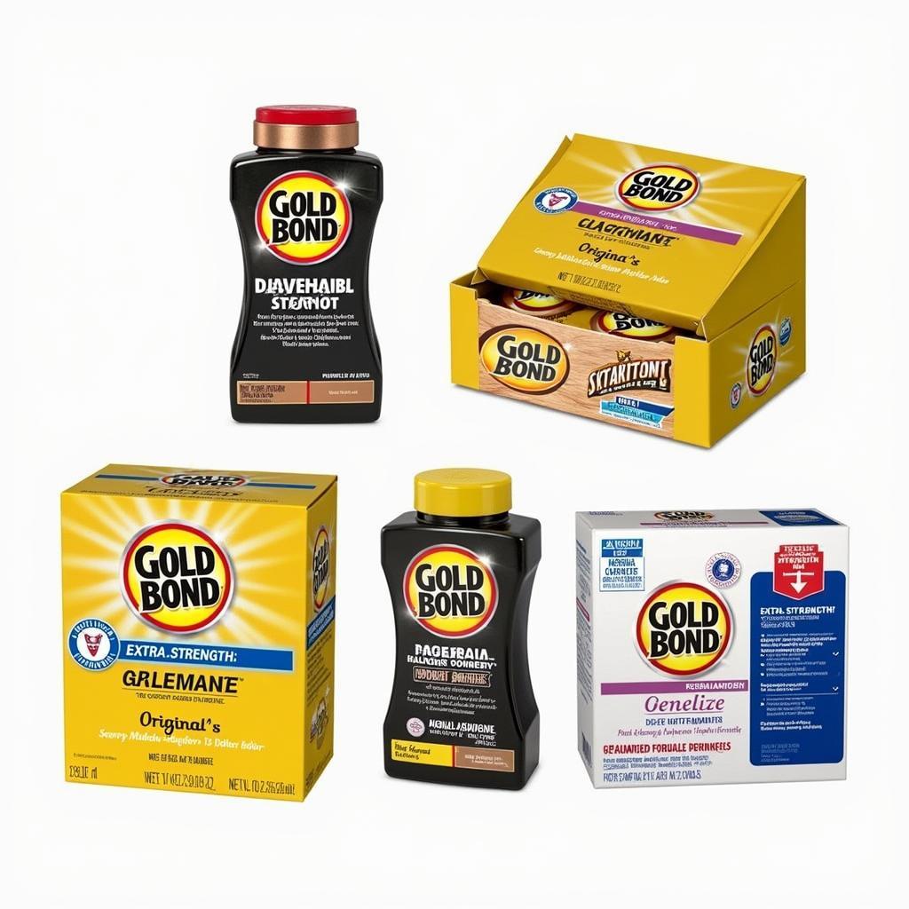 Gold Bond Powder Products