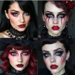 Different Gothic Makeup Styles