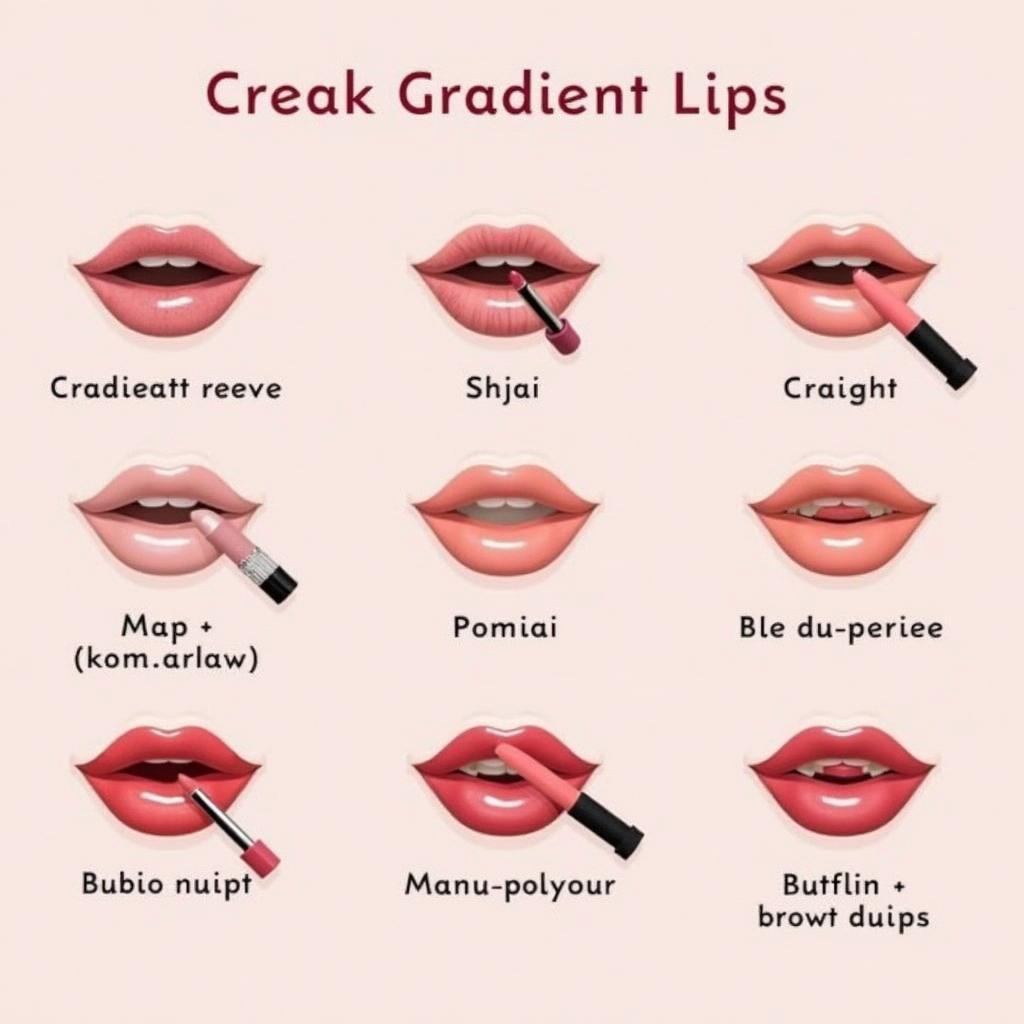 Gradient Lips Tutorial