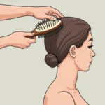 Proper Technique for Using a Gua Sha Hair Brush