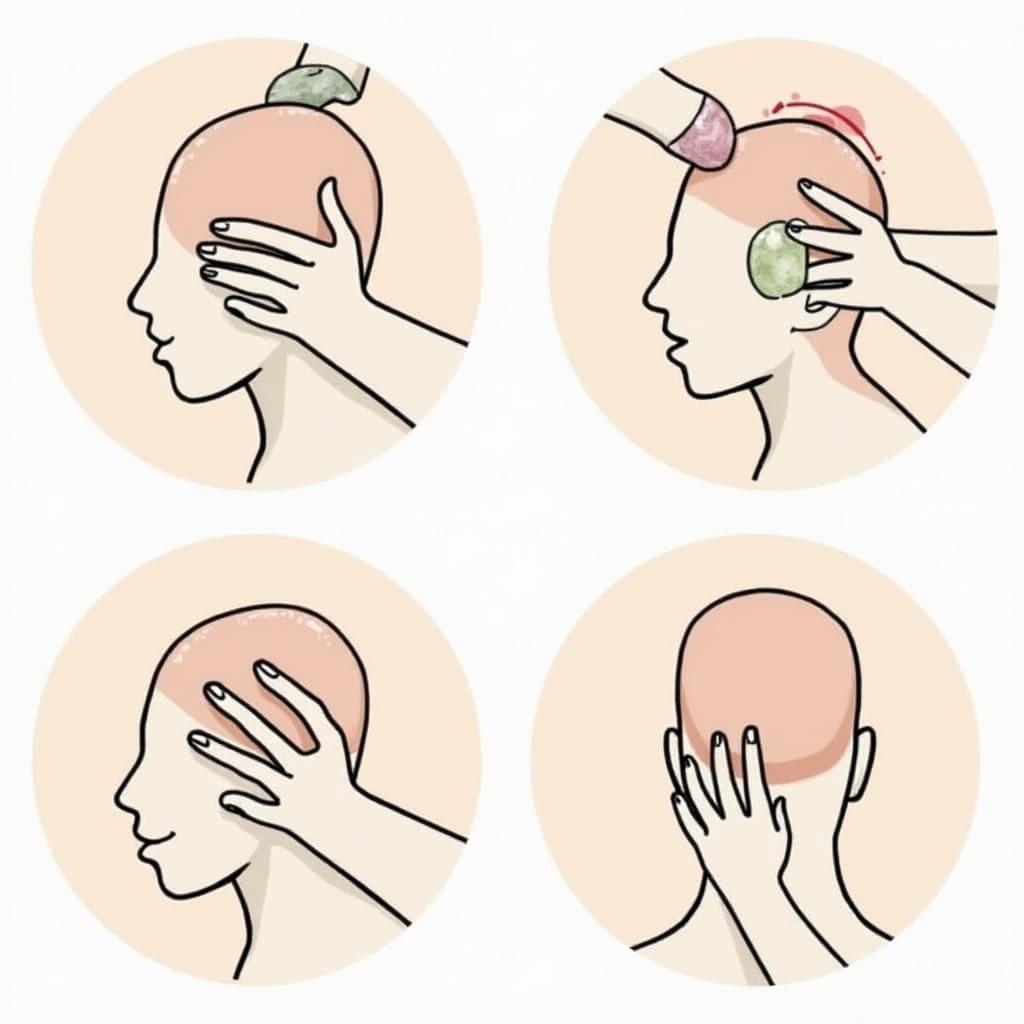 Gua Sha Scalp Massage Treatment