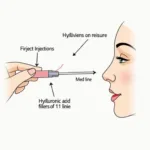 Hyaluronic Acid Filler Injection Technique for 11 Lines